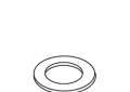 Kohler K-21163 1-15/16 X 2-15/16 Gasket