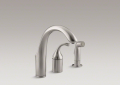 Kohler 10441-VS Entertainment Remote Valve Sink Faucet