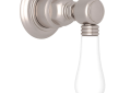 Rohl® A4912LPSTNTO Traditional Volume Control/Diverter, Satin Nickel