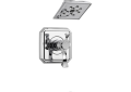 Brizo® T60430-PC TempAssure® Tub and Shower Faucet Trim, 2 gpm Shower, Polished Chrome