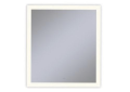 Robern® YM2430RPFPD3 Flat Polished Edge Wall Mirror, Vitality™, Perimeter Rectangle, 24 in W, LED Lamp