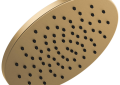 DELTA® 52158-CZ-PR Universal Showering Components Universal Showerhead, 1.75 gpm Flow Rate, Ceiling/Wall Mounting, 2-3/8 x 11-3/4 in Head, Import