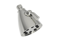 Newport Brass® 211/01 Model 211 1-Function Traditional Style Shower Head, 1.8 gpm Minimum, 1 Sprays, 3-9/16 in Dia Head
