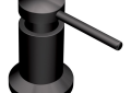 Moen 3942BL Soap Dispenser - Matte Black
