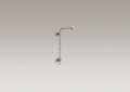 Kohler® 45212-BN HydroRail® Beam Bath/Shower Column, 17-15/16 in L Shower Arm, Wall Mount Installation