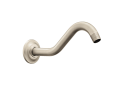 Moen® 177171BN Shower Arm Kit, Belfield™, 8-3/4 in L, Metal Arm, 1/2 in IPS, Domestic