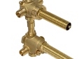 ROHL R1052BD Universal 1/2 Inch Thermostatic Rough Valve with Integrated Two Outlet Dedicated Diverter