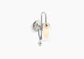 Kohler K-72581-SN Artifacts(TM) Adjustable One-Light Sconce - Vibrant Polished Nickel