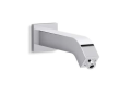 Kohler® 99690-CP Loure® Wall Mount Shower Arm and Flange, 8-1/2 in L, 1/2 in NPT