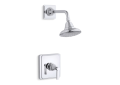 Kohler® TS13134-4A-CP Shower Valve Trim, 2.5 gpm Shower, Polished Chrome
