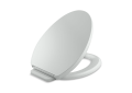 Kohler® 26801-95 Toilet Seat, Impro®, Plastic, Ice Grey