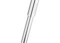 GROHE 28341000 Hand Shower, Sena Stick, 2.5 gpm, 1 Sprays, 1/2 in, Import