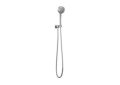 Brizo® 88876-PC Invari™ Wall Mount Hand Shower, 4-3/16 in Dia, 1.75 gpm Flow Rate, 60 to 82 in L Hose, NPT/NPSM Connection, Polished Chrome, Import