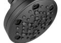DELTA® 52638-BL18-PK Contemporary Showerhead, 1.75 gpm Min, 5 Sprays, 4-3/16 in Dia Head, Import