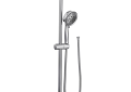 Moen® 3667EP Shower, 4-3/8 in Dia 4-Function Shower Head, 2 gpm Flow Rate, 69 in L Hose, Chrome, Yes, Domestic