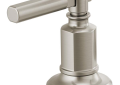 Brizo® HL5376-NK Invari™ Handle Kit, For Use With Invari™ 65376LF-LHP/65376LF-LHP-ECO Widespread Lavatory Faucets, Luxe Nickel, Import