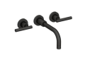 Newport Brass 3-991L-56 Wall Mount Lavatory Faucet - Flat Black