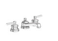 Newport Brass 1600-26 Widespread Lavatory Faucet - Polished Chrome