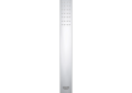 GROHE 27888000 Hand Shower, Euphoria Cube+ Stick, 2.5 gpm, 1 Sprays, 1/2 in, Import