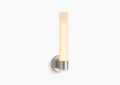 Kohler K-32375-SC01-BNL Purist(R) 17" One-Light Sconce - Brushed Nickel