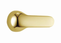 DELTA® H79PB Lever Handle, Metal, Polished Brass, Import
