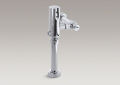 Kohler® 10956-SV-CP Tripoint® Touchless DC Flushometer, AA Battery, 1.28 gpf Flush Rate, 1-1/2 in Spud, 80 psi Pressure, Polished Chrome