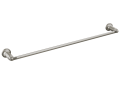 DELTA® 73524-SS Towel Bar, 24 in L Bar, 1.75 in OAH x 3.125 in OAD, Zinc, Import
