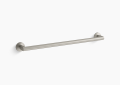 Kohler K-78373-BN Components(R) 24" Towel Bar - Vibrant Brushed Nickel