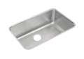 Elkay® ELUH281612 Lustertone™ Classic Kitchen Sink, Rectangle Shape, 28 in L x 16 in W Bowl x 11-1/2 in D Bowl, 30-1/2 in L x 18-1/2 in W x 11-1/2 in H, Undermount Mounting, 18 ga 304 Stainless Steel