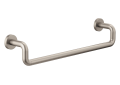 Brizo® 691835-NK Litze™ Square Towel Bar, 18 in L Bar, 3-7/16 in OAD x 3-15/16 in OAH, Luxe Nickel, Import