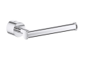GROHE 40313003 40313_3 Atrio® New Horizontal Paper Holder, 3-9/16 in H, Metal, Polished Chrome