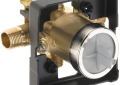 DELTA® R10000-UNWS Universal Tub and Shower Rough-In Valve Body, Forged Brass Body