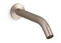 Kohler® 77999-BV 77999 Components® Wall Mount Faucet Spout, 9-7/16 in, NPT connection, 1-1/2 in max hole diameter, Brass, Vibrant Brushed Bronze