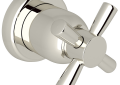 ROHL U3065XPNTO Holborn Trim for Volume Control & 4-Port Dedicated Diverter - Polished Nickel
