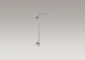 Kohler® 45210-CP HydroRail® Beam Bath/Shower Column, 17-15/16 in L Shower Arm, Wall Mount Installation