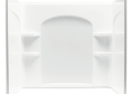 Sterling® 71224100-0 Bath/Shower Wall Set, Ensemble®, 60 in L x 33-1/4 in W x 75-1/4 in H, Vikrell®