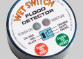 Diversitech Wet Switch® WS-1 Flood Detector, 24 VAC, 1.5 W, 50/60 Hz, Import