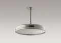 Kohler® 13693-BN Traditional Raincan Shower Head, 2.5 gpm Flow Rate, Ceiling Mount