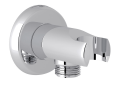 ROHL U.5302APC Holborn Handshower Drop Ell with Handshower Holder - Polished Chrome