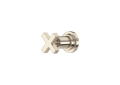 ROHL A4212XMSTNTO Lombardia Trim for Volume Control & 4-Port Dedicated Diverter - Satin Nickel
