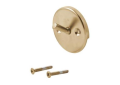 DELTA® RP31555CZ Overflow Plate and Screw, Domestic