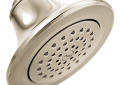 Moen® S6312NL Icon™ Standard Shower Head, 2.5 gpm Min, 1 Sprays, 5-7/8 in Head, Import