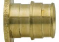 Uponor Q4536363 5/8" PEX ProPEX Brass Plug