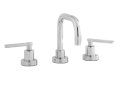 Sigma 1.442808.26 4400 Series Lavatory Set with Carina Handle - Polished Chrome