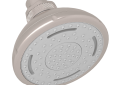 Perrin & Rowe I00131STN Bellia Showerhead Shower Calliano Adjustable, 1.8 gpm Min, Wall Mounting, Import