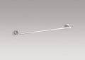 Kohler® 16252-SN Margaux® Towel Bar, 30 in L Bar, 2-1/8 in OAH x 3-1/2 in OAD, Metal