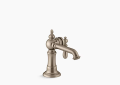 Kohler K-72762-9M-BV Artifacts(R) Single-Handle Bathroom Sink Faucet - Vibrant Brushed Bronze