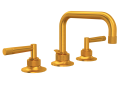 Rohl® MB2009LMSG-2 Graceline Transitional Bathroom Faucet, 1.2 gpm Flow Rate, Satin Gold