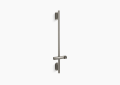 Kohler K-26314-BN Statement(R) 31-1/2" Deluxe Slidebar with Integrated Water Supply - Vibrant Brushed Nickel