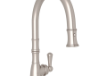 ROHL U.4744STN-2 Georgian Era Traditional Pulldown Faucet - Satin Nickel